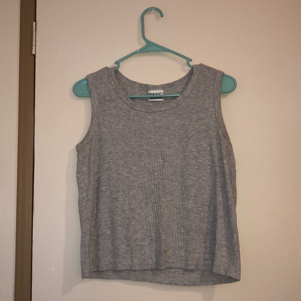 Light grey tank top